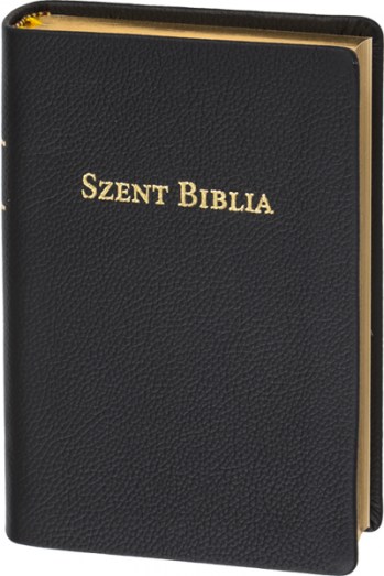 Standard Károli aranymetszésű bőr Biblia